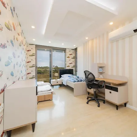 Luxury With Private Pool Close To Lara Beach Hotel 4*