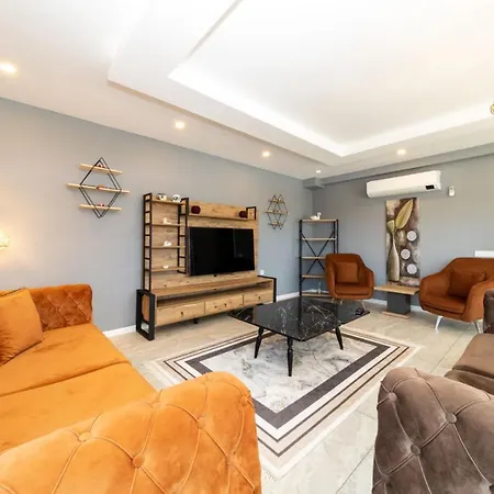 Вилла Luxury With Private Pool Close To Lara Beach Анталья