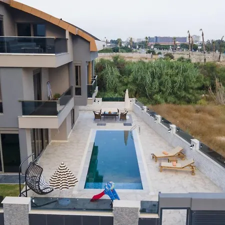 Luxury With Private Pool Close To Lara Beach