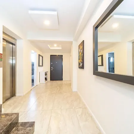 Luxury With Private Pool Close To Lara Beach Villa Antalya