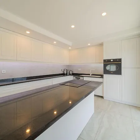Luxury With Private Pool Close To Lara Beach Villa Antalya